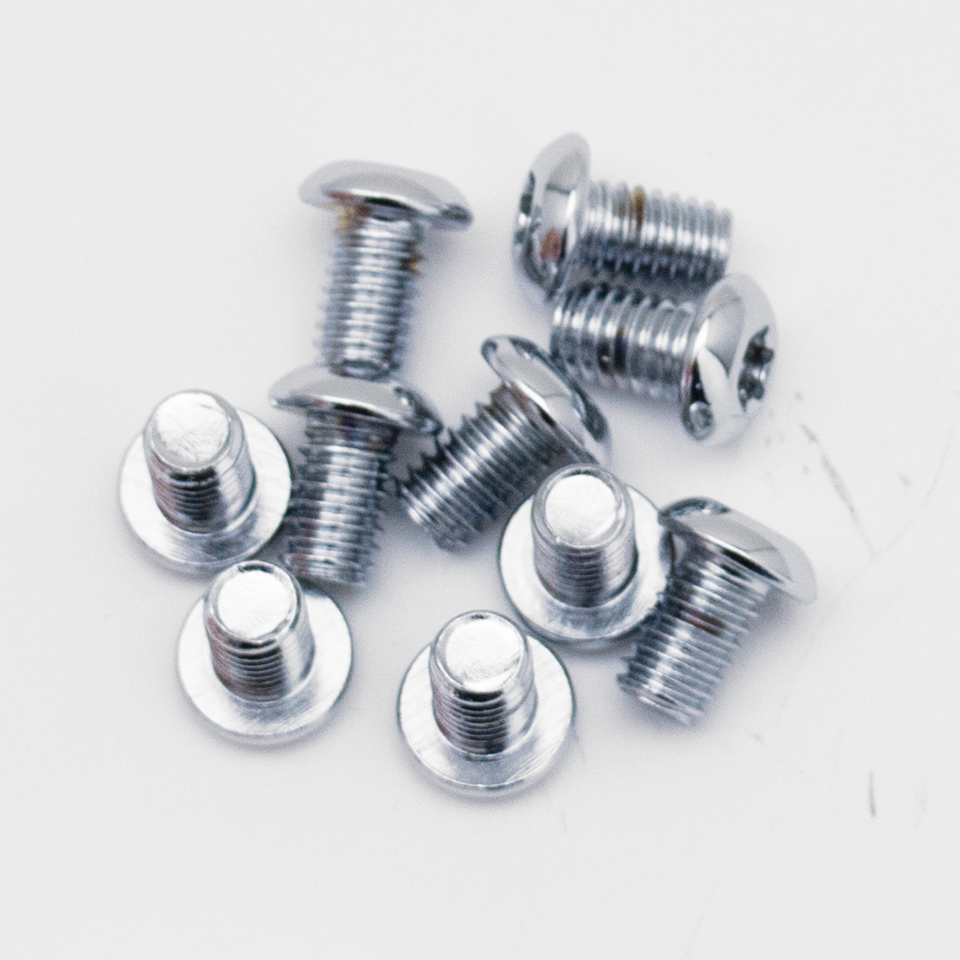 CHROME PLATED BUTTON HEAD TORX SCREW ASSORTMENT