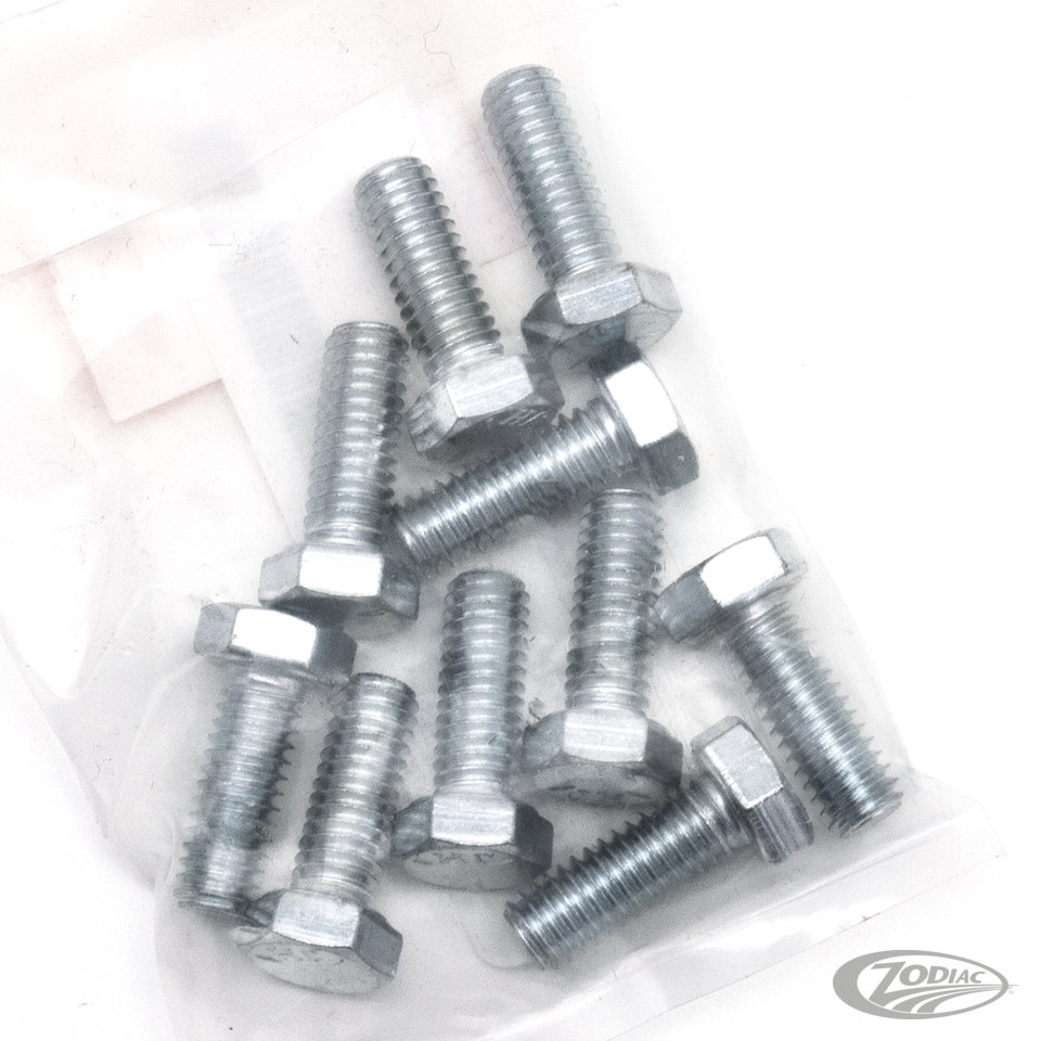 SAE SIZE ZINC PLATED HARDWARE