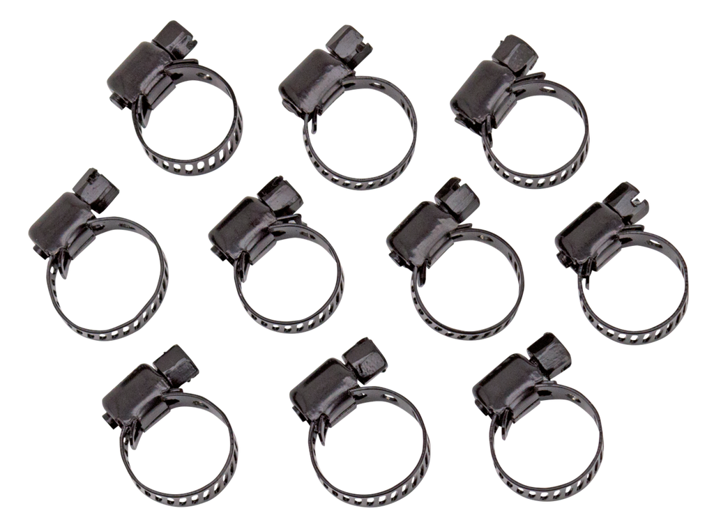 JAGG BLACK HOSE CLAMPS