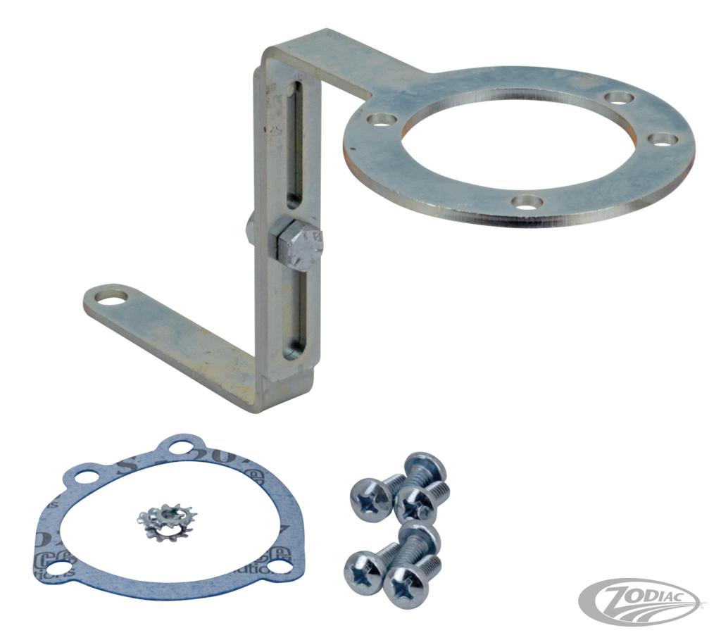 CV CARBURETOR SUPPORT BRACKET FOR PANHEAD & SHOVELHEAD