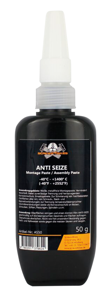 METAL FREE ANTI SEIZE