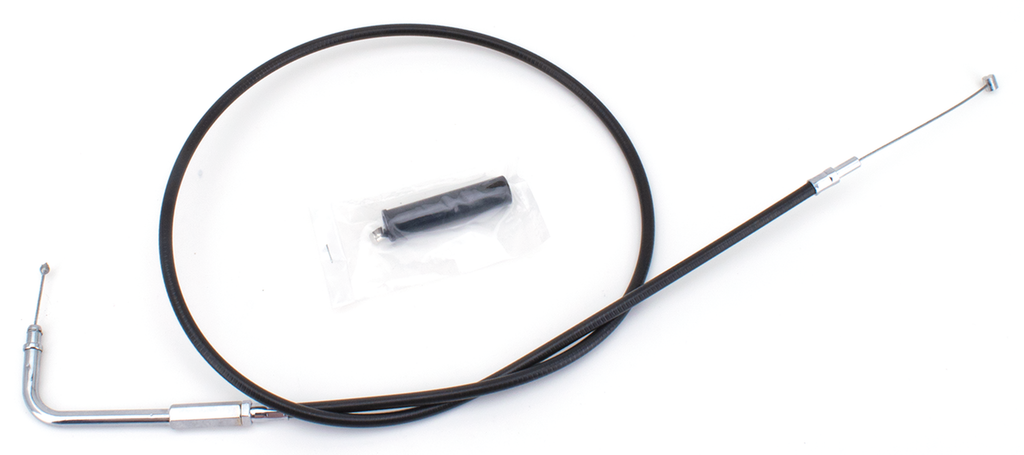 T04 - THROTTLE & IDLE CABLE 1996-2015 SOFTAIL, 1996-2017 DYNA, 1996-2001 CARBURETOR EQUIPPED TOURING & 2007 TO PRESENT SPORTSTER