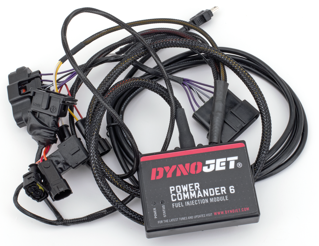 DYNOJET POWER COMMANDER 6 FUEL INJECTION TUNERS