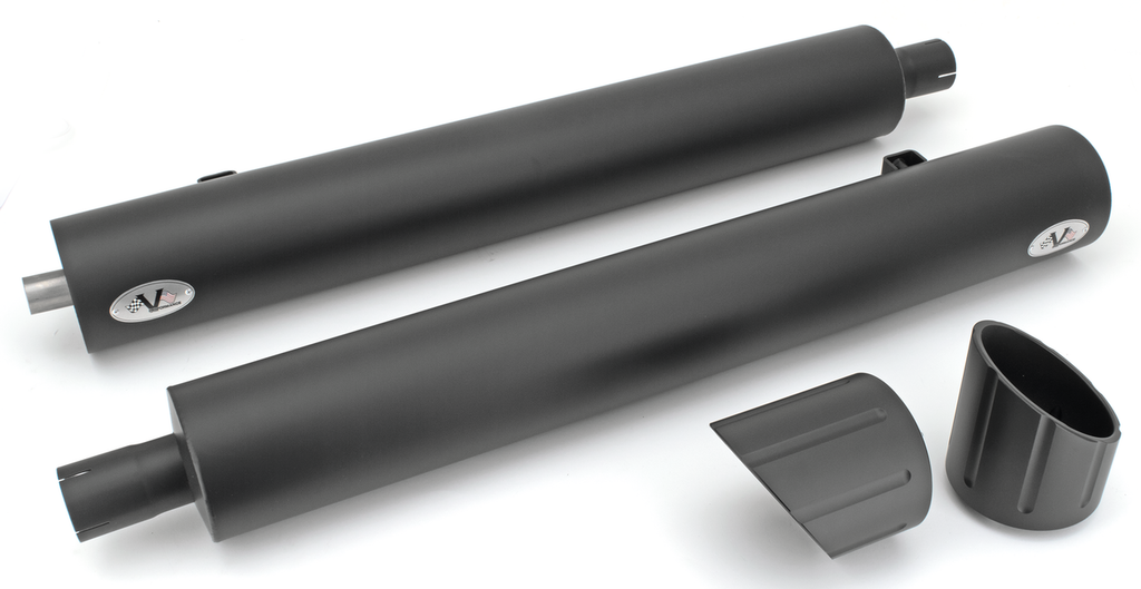 V-PERFORMANCE  SLIP-ON MUFFLERS FOR INDIAN POWERPLUS & THUNDERSTROKE