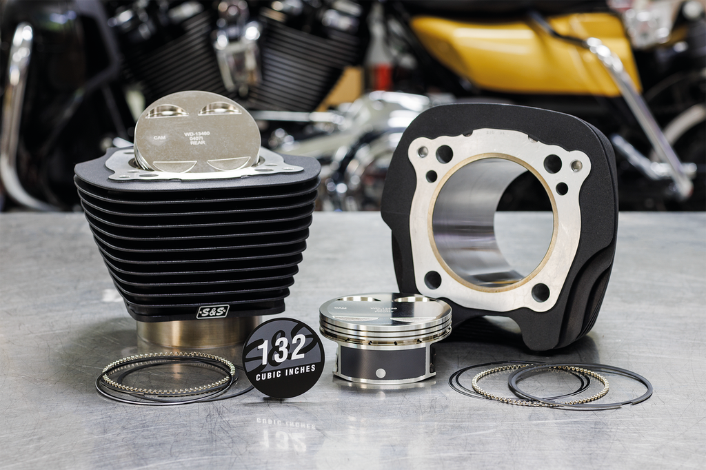 S&S 4.32" BIG BORE KITS FOR MILWAUKEE EIGHT