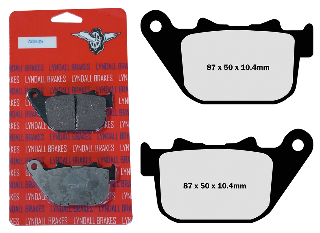 LYNDALL BRAKE PAD SETS, FRONT