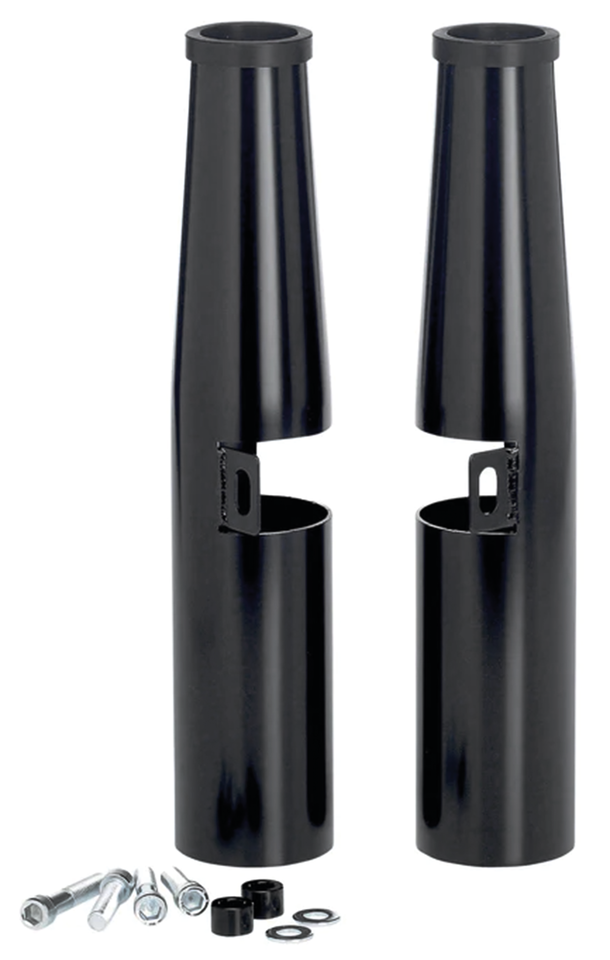 LOWBROW CUSTOMS FRONT FORK SHROUDS FOR 39MM FORKS