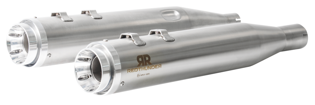 REDTHUNDER SLIP-ON MUFFLERS FOR TOURING