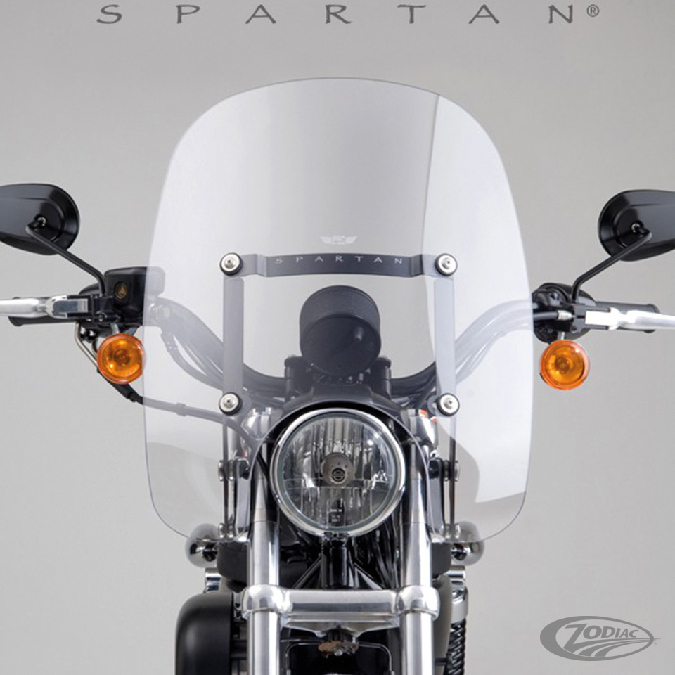 NATIONAL CYCLE SPARTAN QUICK-RELEASE WINDSHIELDS