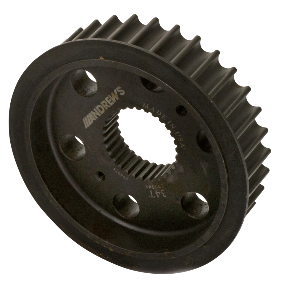 ANDREWS MILWAUKEE EIGHT BELT PULLEYS