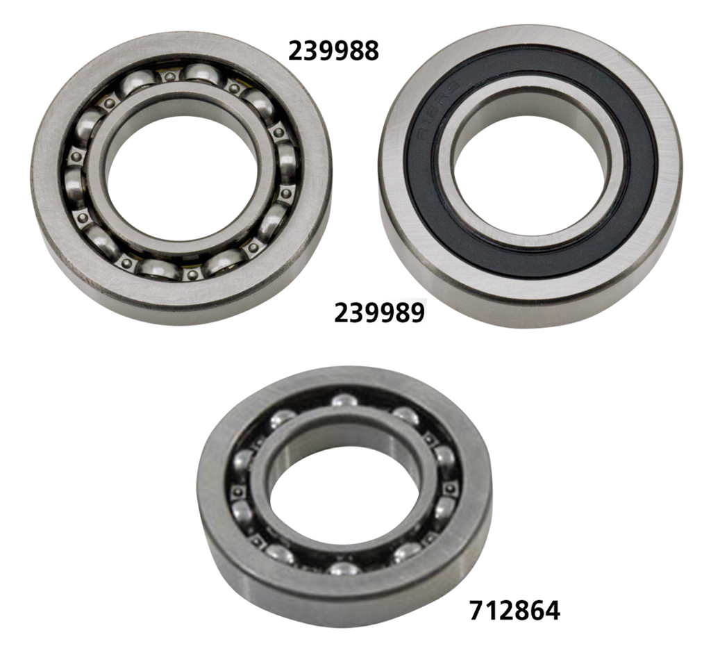 INNER PRIMARY BEARING FOR 4-SPEED BIG TWIN