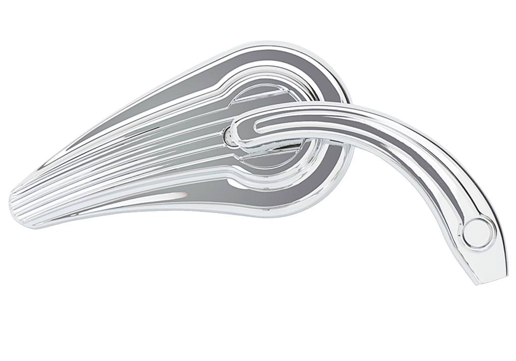 CHROME "DRAGSTER " MIRRORS