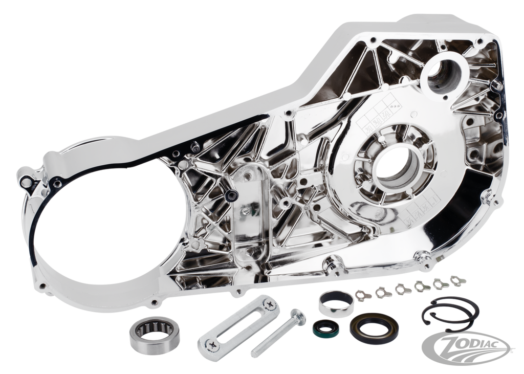 CHROME PLATED INNER PRIMARY COVER FOR SOFTAIL