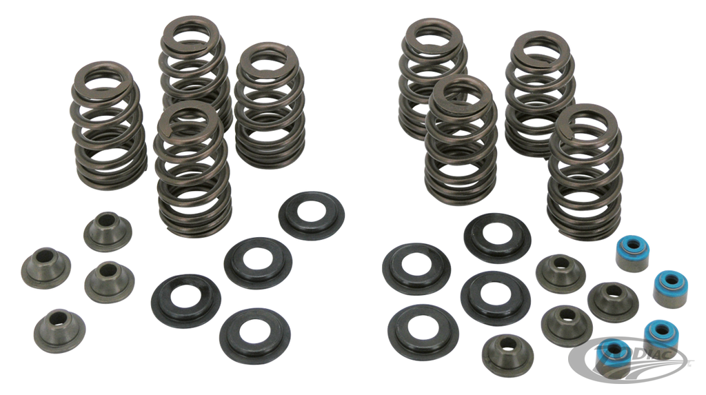 KIBBLEWHITE HIGH PERFORMANCE OVATE WIRE BEEHIVE VALVE SPRING KITS