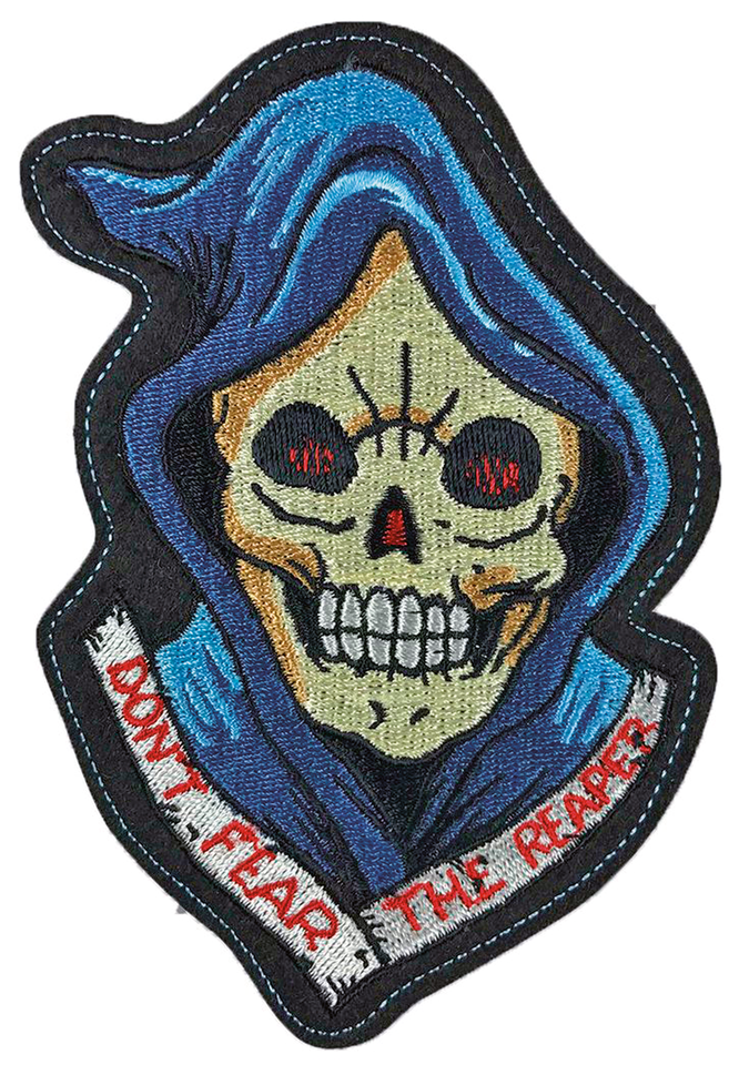 LETHAL THREAT EMBROIDERED PATCHES