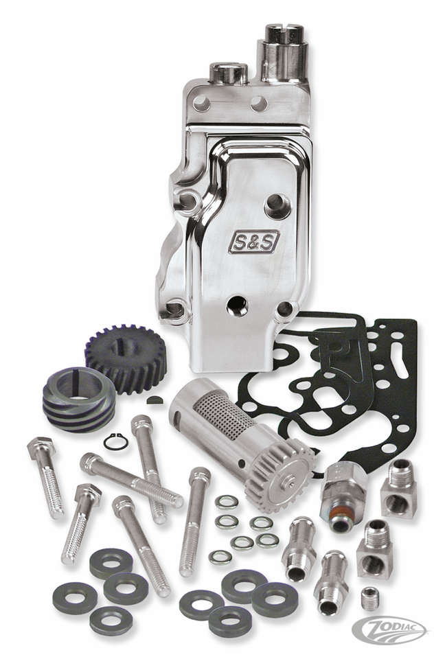 S&S BILLET OIL PUMP KITS FOR 1936 THRU 1999 BIG TWIN MODELS