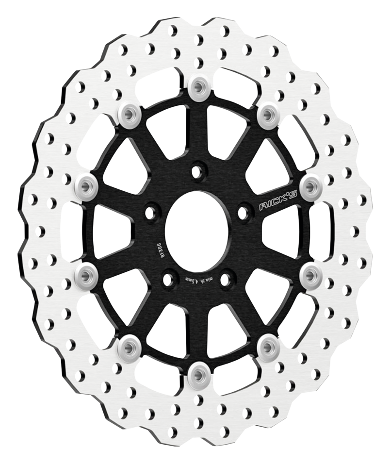 RICK'S STEVE WAVE DESIGN DISC BRAKE ROTORS