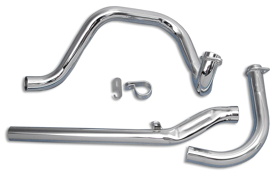 TRUE DUAL HEADERS FOR PANHEAD & SHOVELHEAD