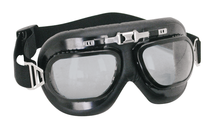 CONTOURED LENS GOGGLES