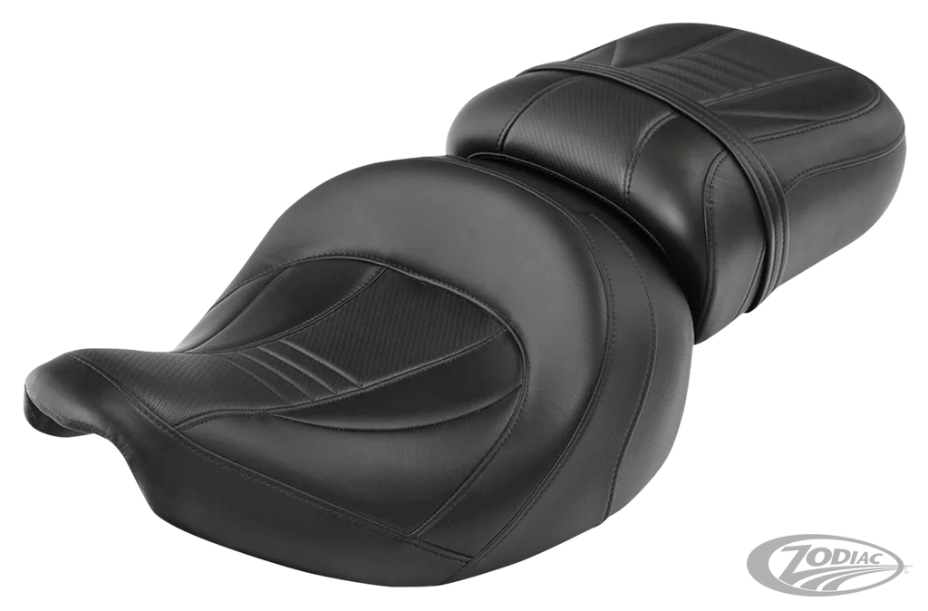 C.C. RIDER 2-UP SEAT FOR BIG INCH INDIAN