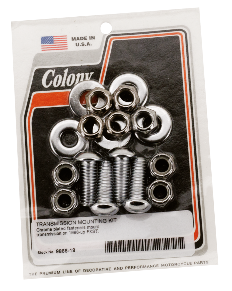 COLONY SOFTAIL TRANSMISSION MOUNT KITS