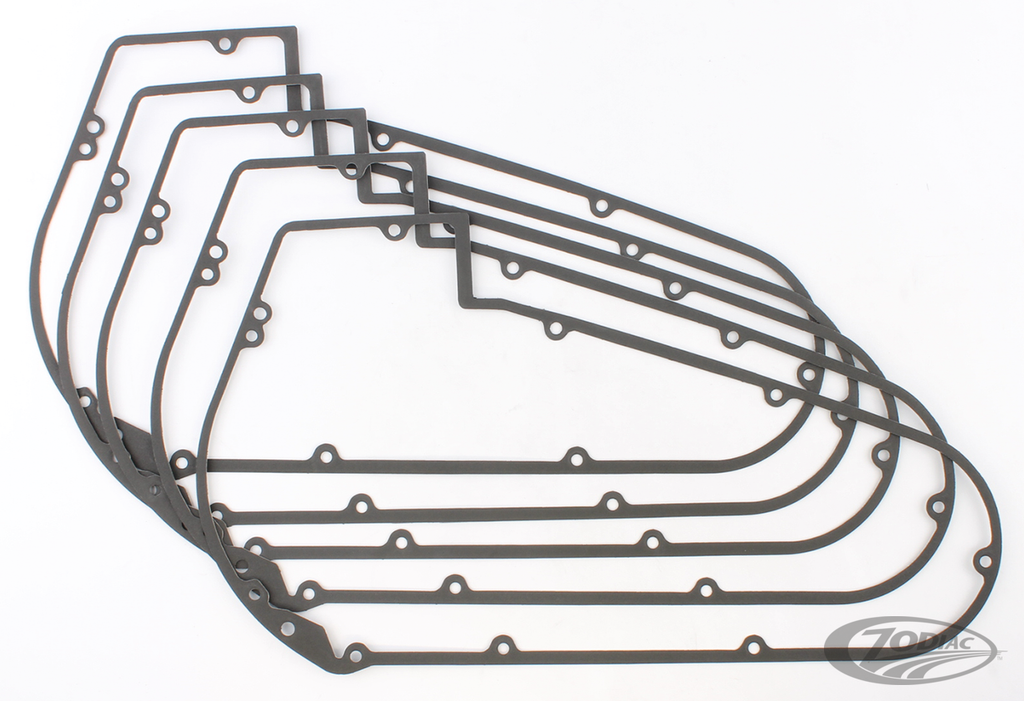 GASKETS, O-RINGS AND SEALS FOR ALUMINUM PRIMARY ON 1965-1986 4 SPEED BIG TWIN