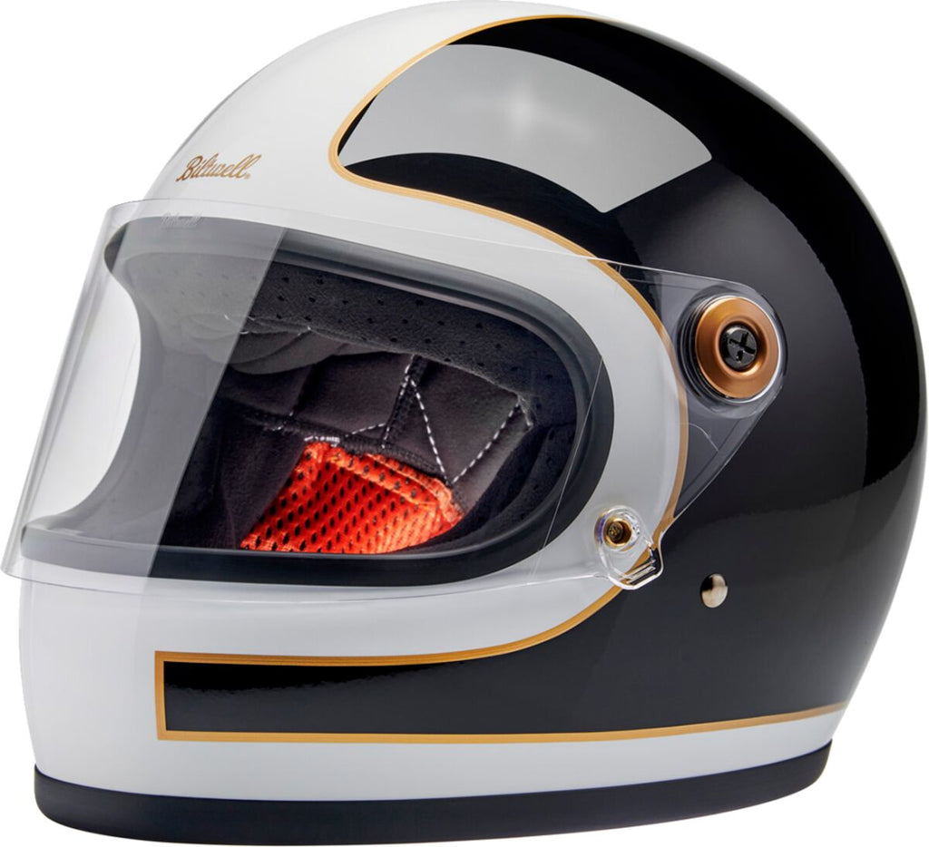 HELMET GRINGO S WH/BLK SM