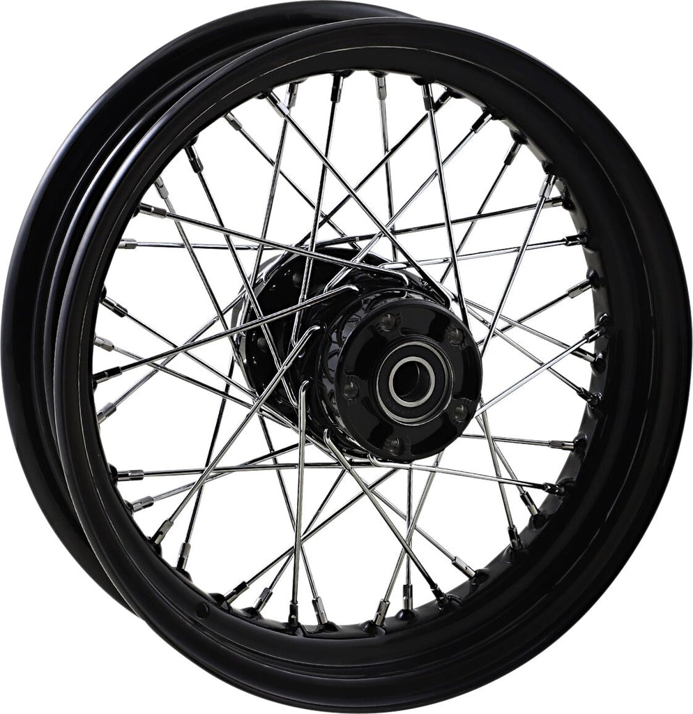 WHEEL 16X3R BLK 86-99 FLT