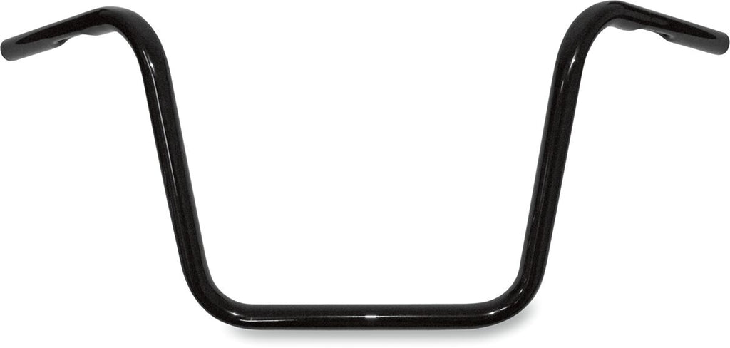 HANDLEBAR 1"APE 10"BK TBW