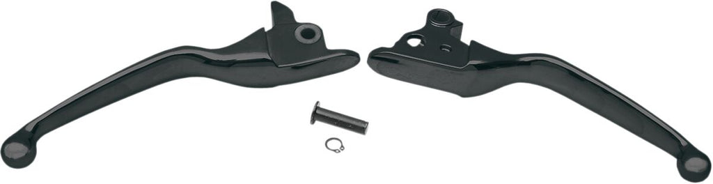 LEVER SET BLK 08-13 FLHT