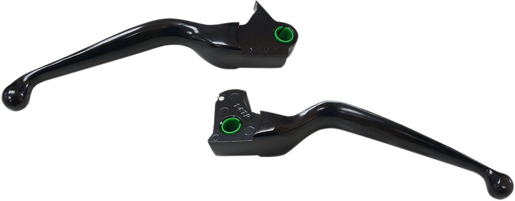 LEVERS HAND BLK TRK 14-6