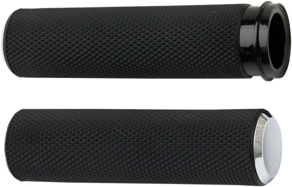 GRIP KNURLED CBL CHR