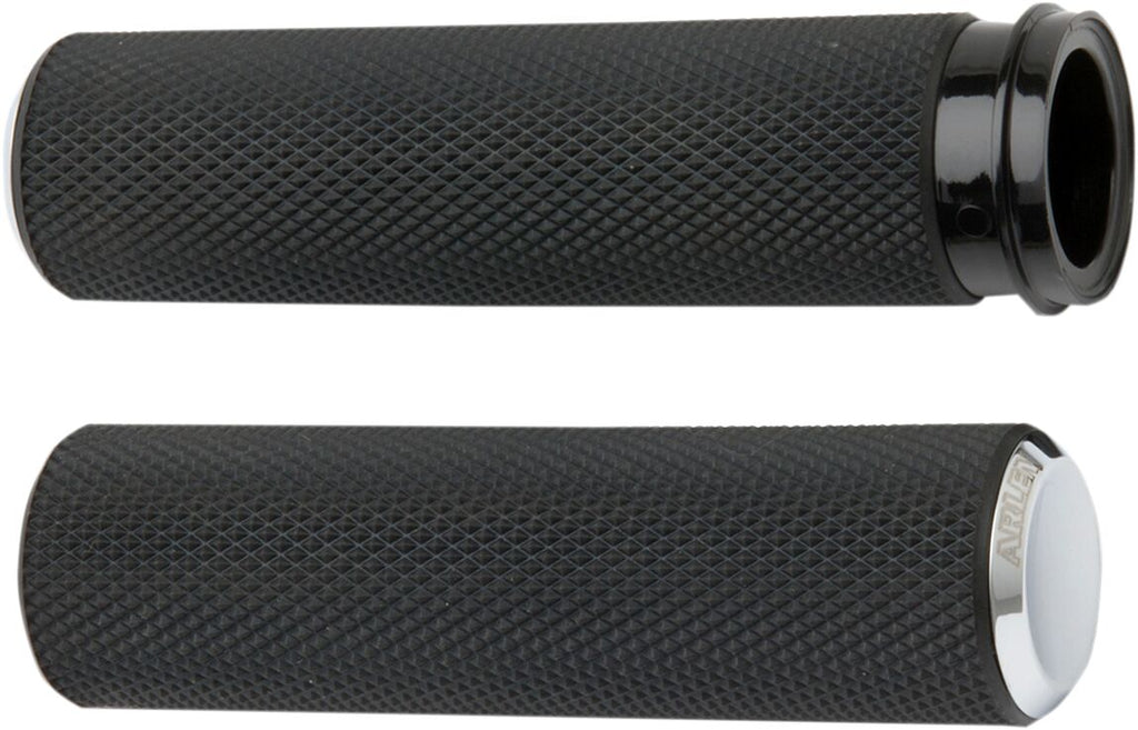 GRIP KNURLED TBW CHR