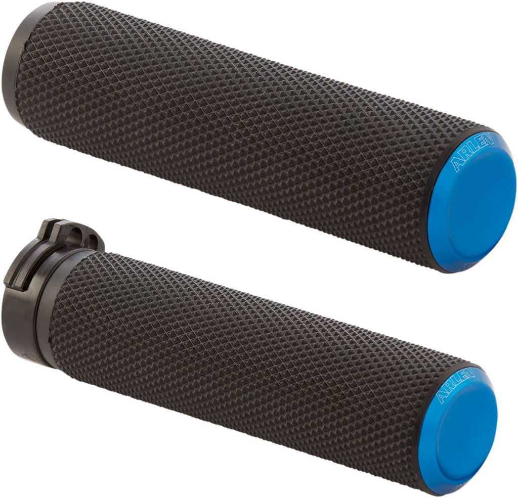 GRIP KNURLED CBL BLU