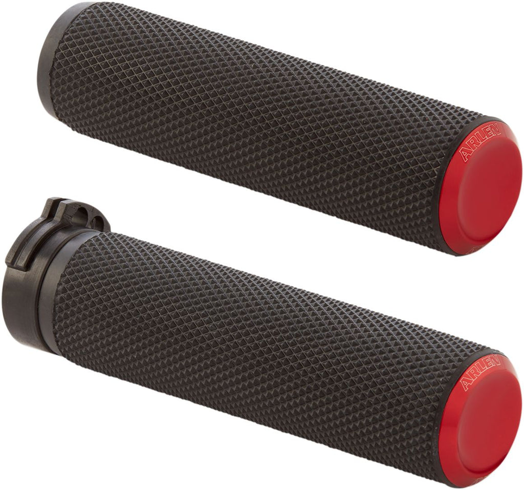 GRIP KNURLED CBL RED