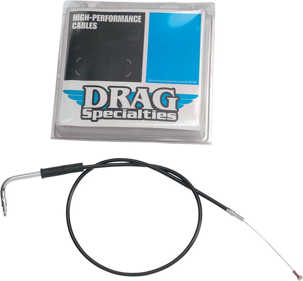 CABLE IDLE VINYL BLACK 37.9"