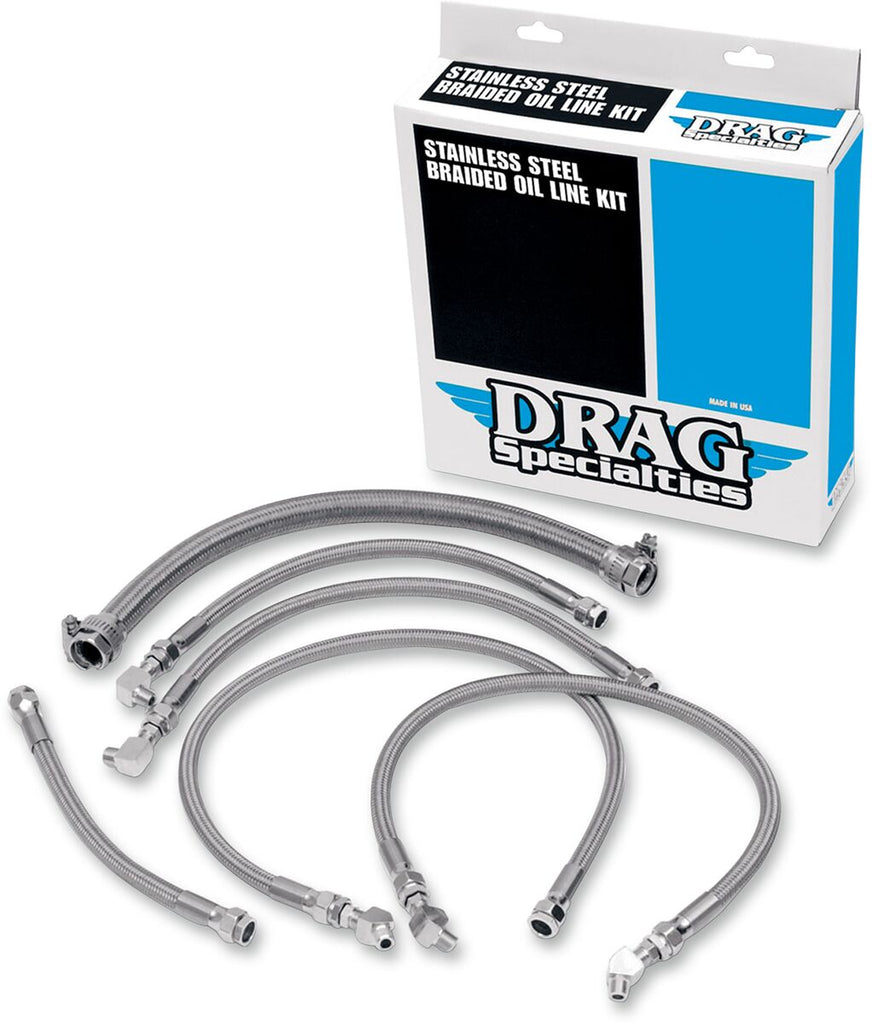 SS OIL LINE KIT87-89 ST