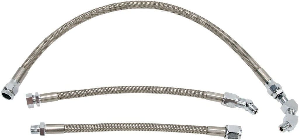 SS OIL LINE KIT 94-02 XL