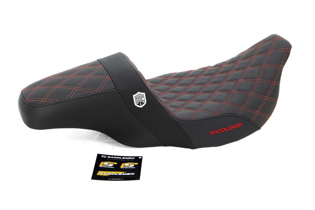 SEAT SDC PERF GRIP RED ST