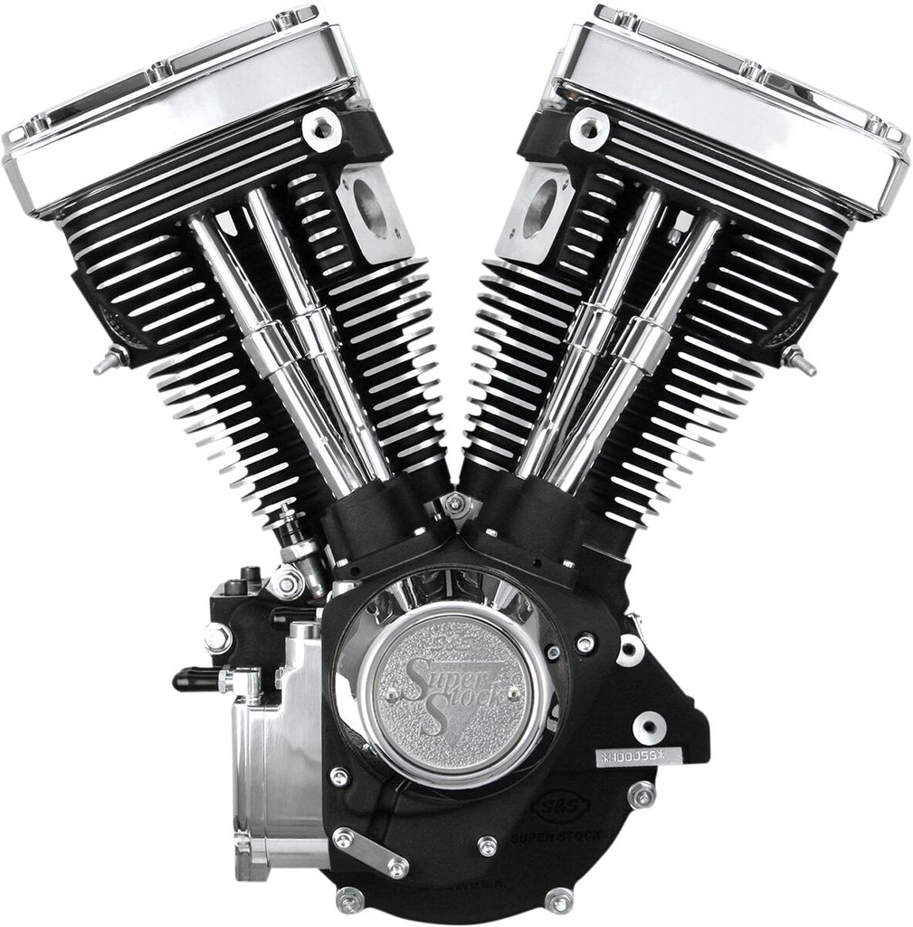 ENGINE V80 EVO LNG BLK