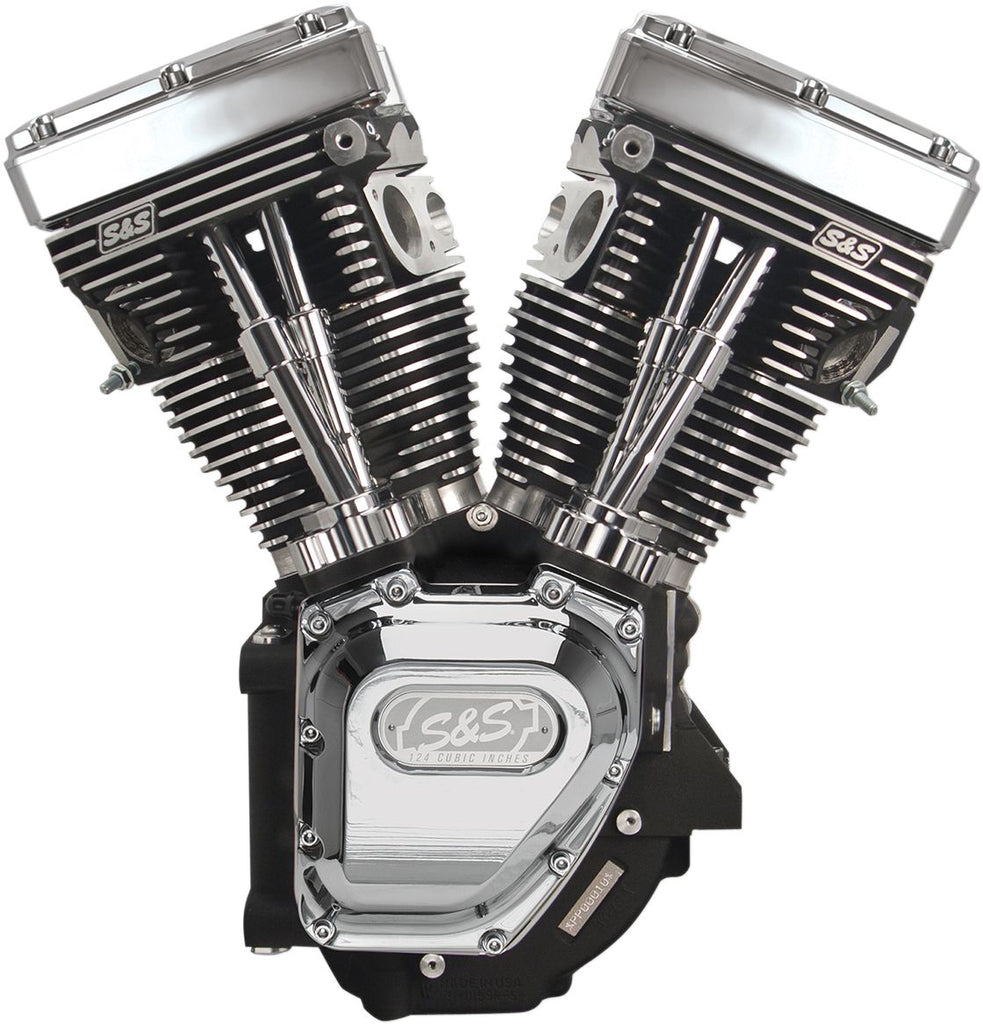 ENGINE T124HC BLK -06