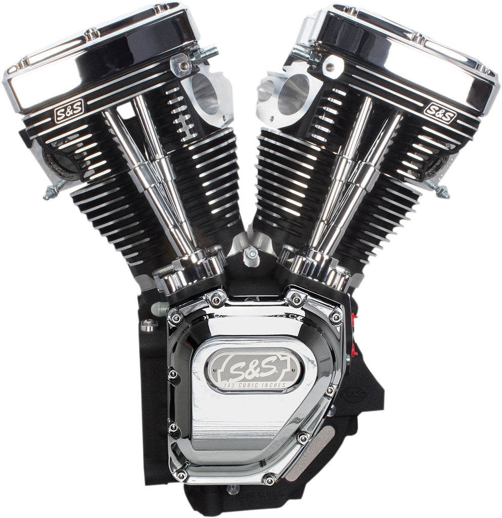 ENGINE T143 BLK -06