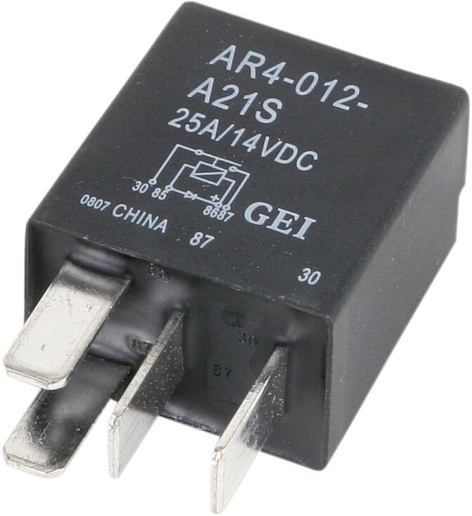 MICRO RELAY W/DIODE
