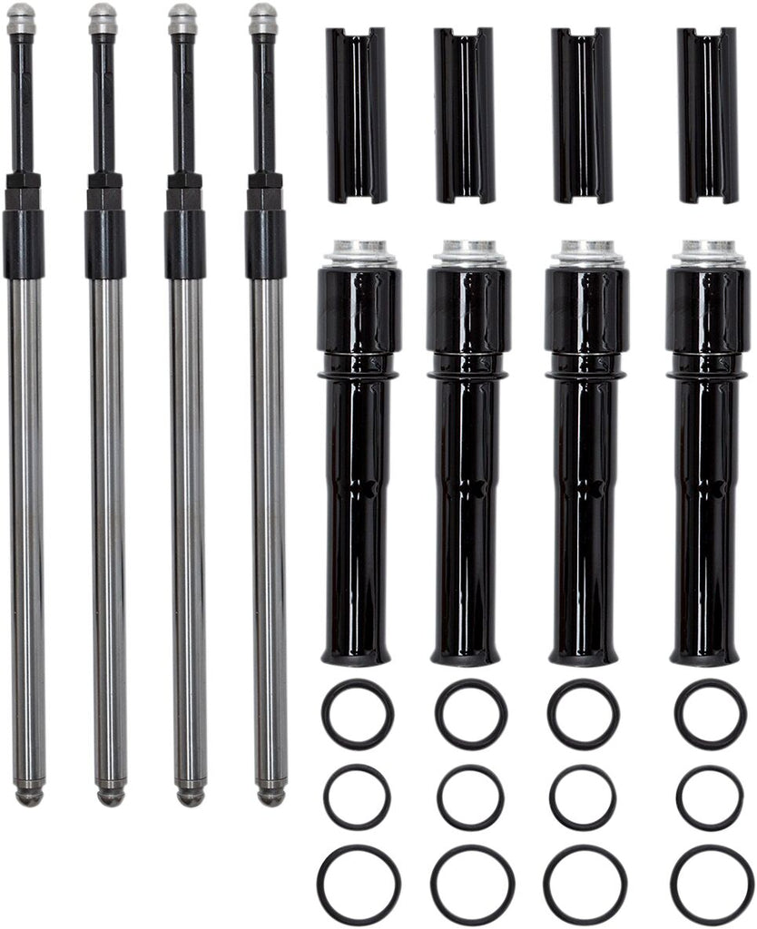 PUSH RODS/TUBES BLK TC