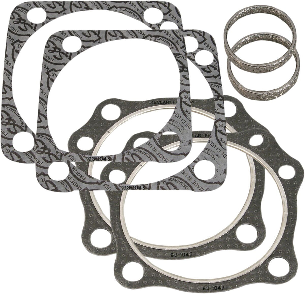 GASKET KIT TOPEND 4-1/8"