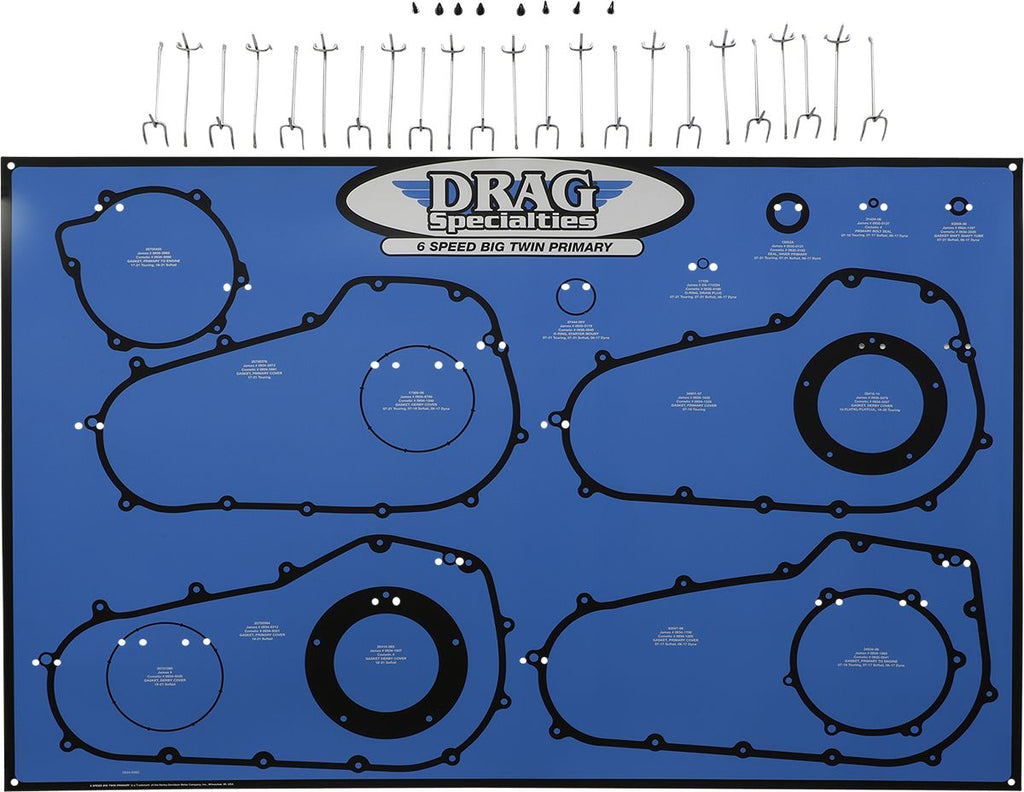 BOARD GASKET 6SP BT PRIM