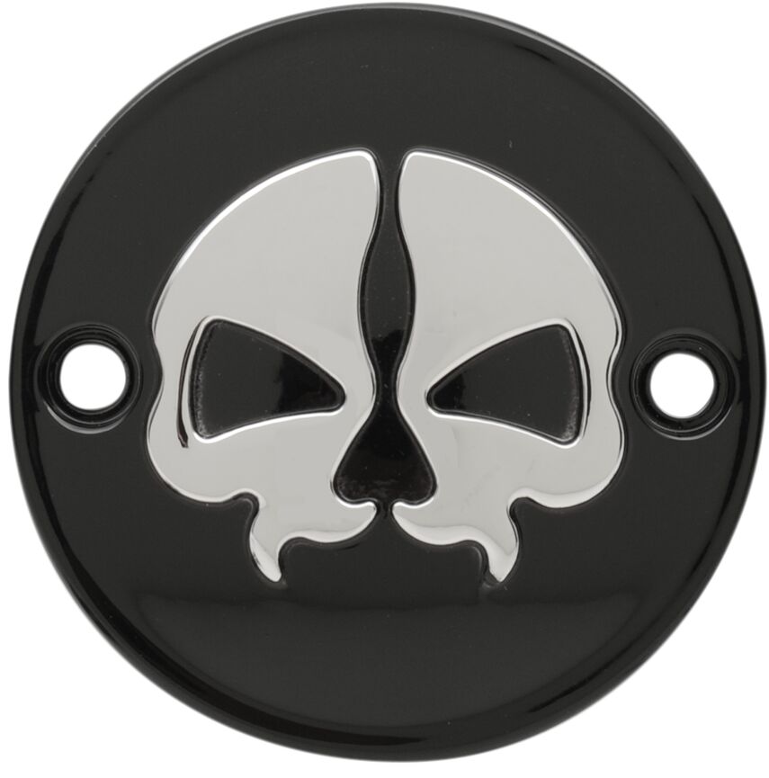 COVER PTS SP SKULL BLK M8