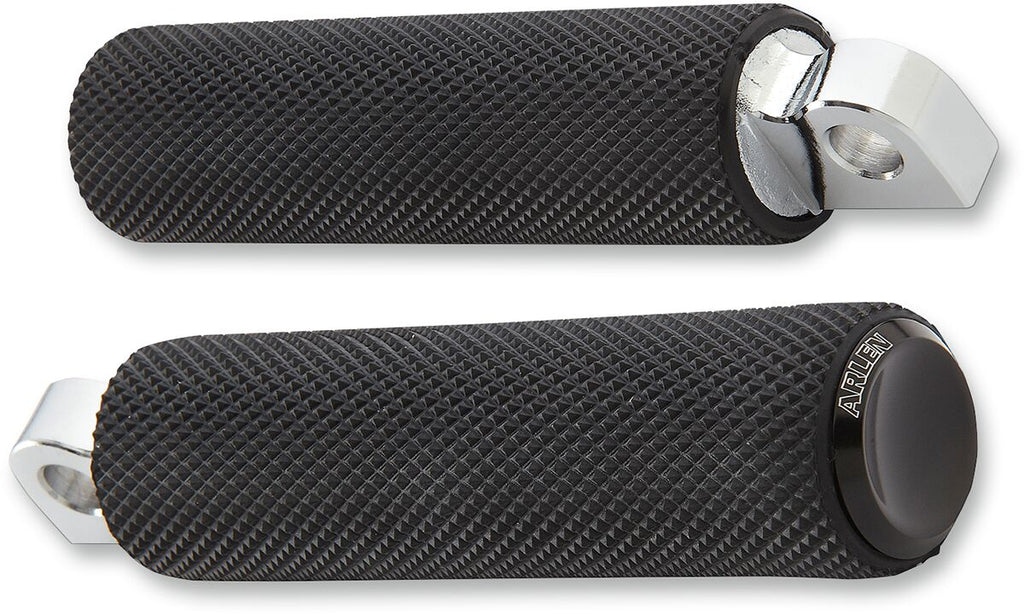 FOOTPEG KNURLED BLK