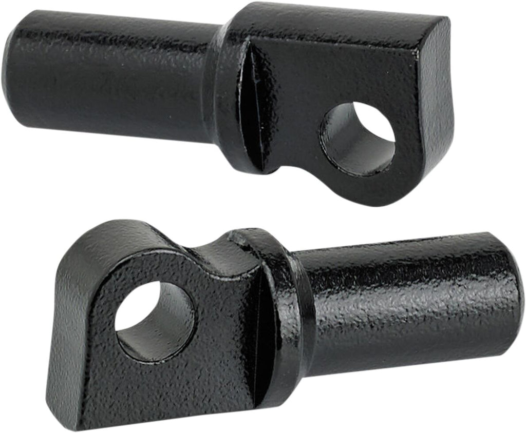 CLEVIS MALE MNT HD BLK