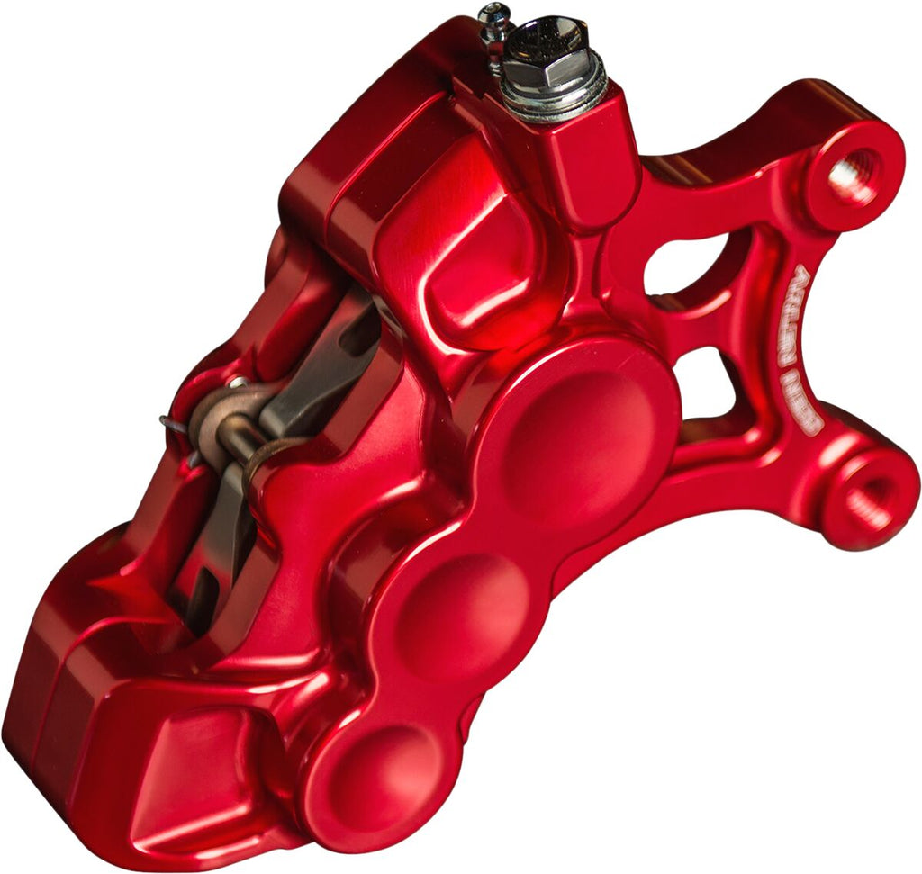 CALIPER 6P 11.8"LH RED